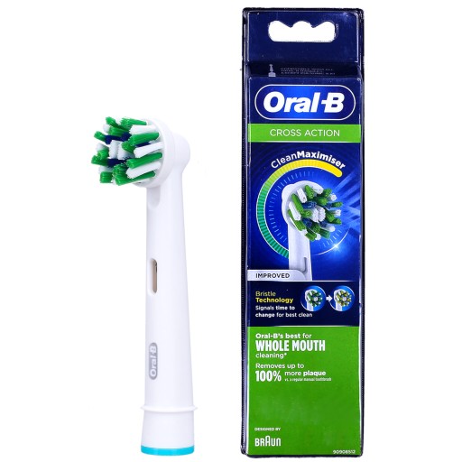 Náhradná hlavica pre elektrické zubné kefky, krížová hlavica Oral b