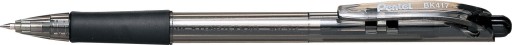 Pentel BK417 automatické guľôčkové pero. čierna 0,7 mm