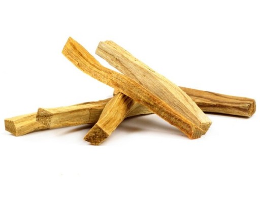 PALO SANTO - 50g - Bursera Graveolens drevené kadidlo, posvätný indický strom