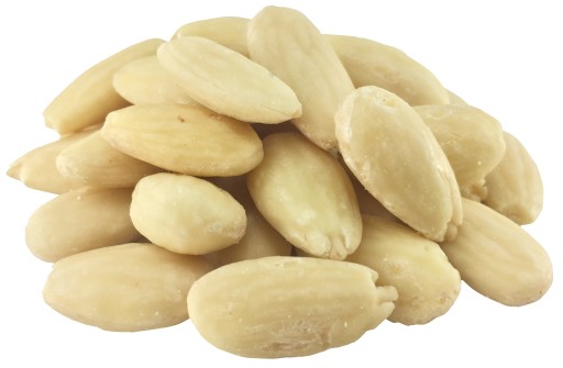 BLANŠOVANÉ MANDLE blanšírované mandle 500g ECOBI
