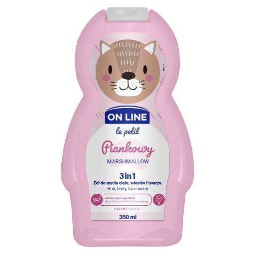 FS On LINE KIDS 3v1 penivý prací gél