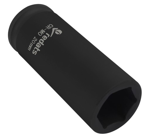 Nárazová objímka 20 mm dlhá pre kolesá s 1/2'' kľúčom