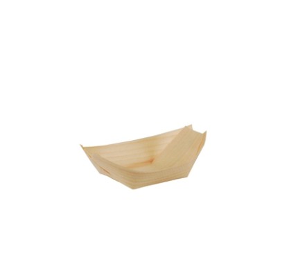 FINGERFOOD DREVENÉ lodné misky 8,5 cm 50 ks