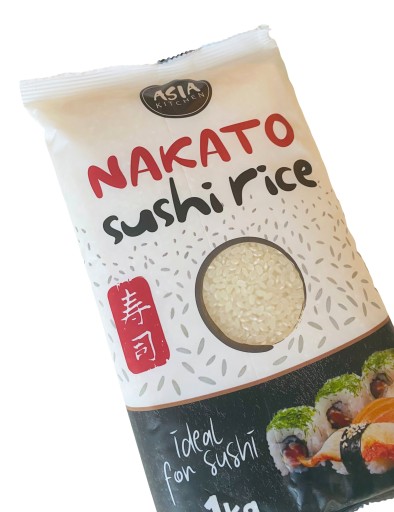 Perfektná ryža na Sushi Nakato 1kg - prémiová ryža