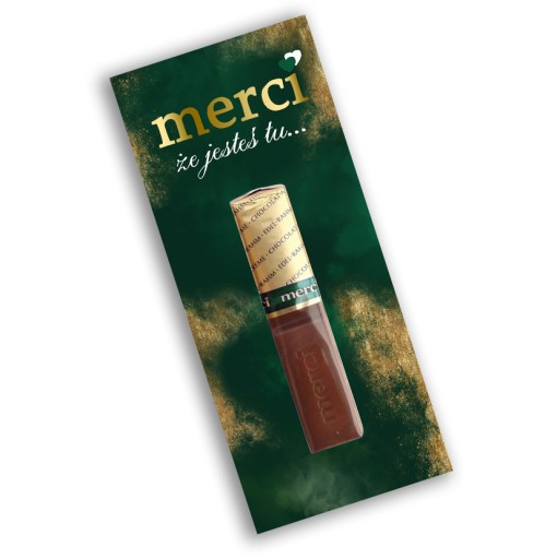 ĎAKUJEME hosťom MERCI svadobné M8 5 ks