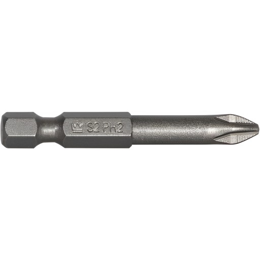 BIT TIP CROSS PH1 50mm 1/4