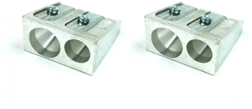 Strong Double Kum Metal Sharpener x 2 kusy