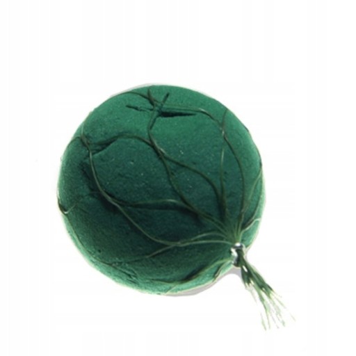 FLORISTICKÁ HUBOVÁ GUĽA v sieťke na KVETY - 90mm