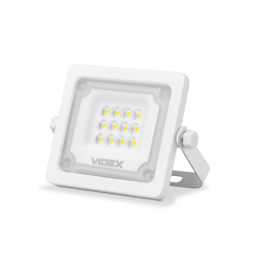 Halogénový LED reflektor biely LAMPA 10W 900lm 5000K IP65 VIDEX neutrálny