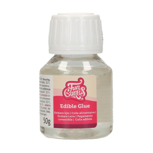 Jedlé potravinárske lepidlo - FunCakes - 50 ml