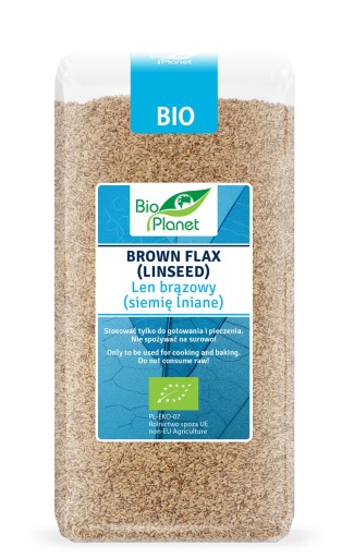 BROWN FLEX (ĽANOVÉ SEMENO) BIO 400 g - BIO PLANÉTA