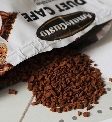 Instantná a tradičná káva v jednom Duet Cafe 200g