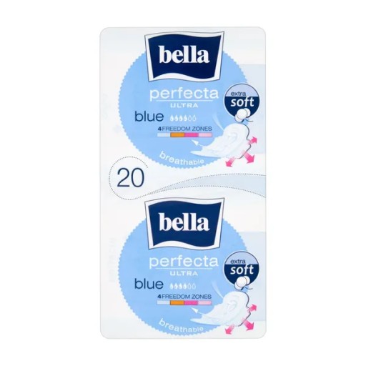 BELLA PERFECTA 20KS MODRÁ