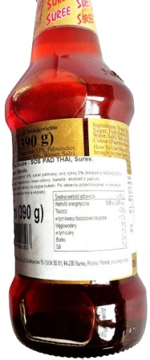 PAD THAI OMÁČKA 295ml Iste