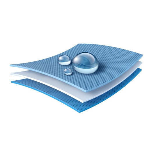 Maska so striebornými iónmi Classic - Blue 1 ks