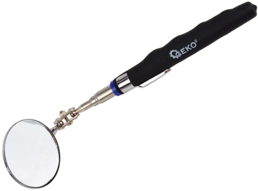 DIELENSKÉ KONTROLNÉ ZRKADLO TELESKOPICKÉ okrúhle 360° 24-69cm
