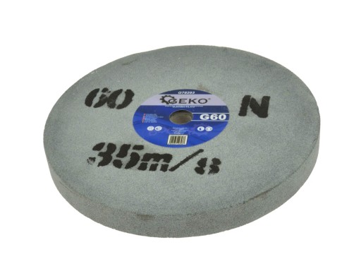 Kotúčová brúska stolná 200x20x16mm G60 GEKO G78293