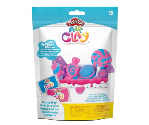 AIR CLAY Kreatívna hračka FOODIE Gourmet Dough 1 vrecúško PLAY-DOH