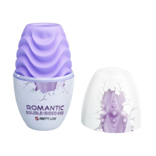 PrettyLove ROMANTICKÝ OBOJSTRANNÝ VAJECKÝ masturbátor