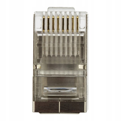 NEKU RJ45 zátky priechodné 8P8C FTP kat.6 10 ks