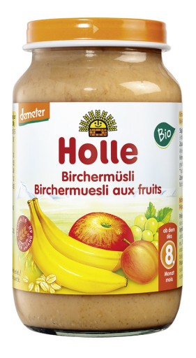 Müsli s ovocím 220g Holle