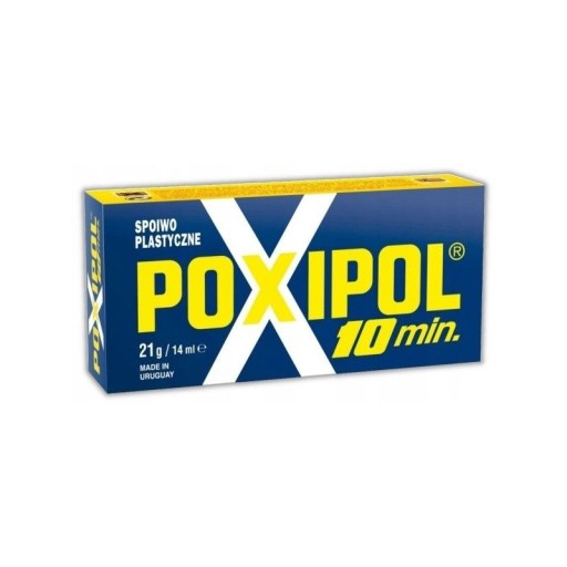 Šedé lepidlo Poxipol