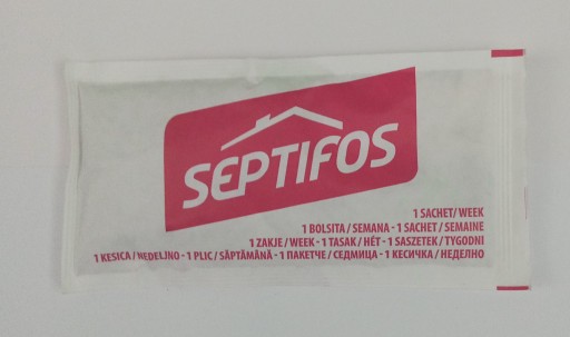 Septifos príprava na septik 36g