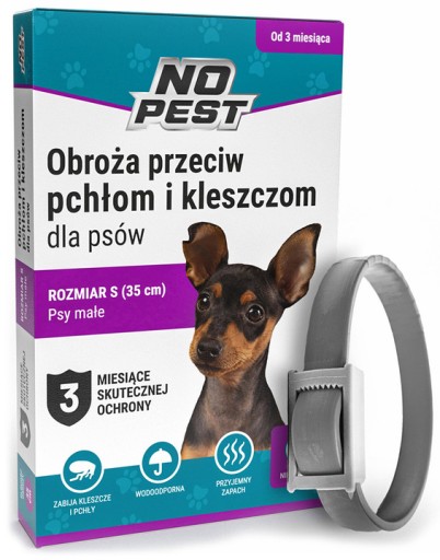PSA GOLÍK PROTI KLIEŠŤOM, BLACHÁM, PARAZITOM A INÝM ČERVOM BEZ ŠKODCU (35CM)