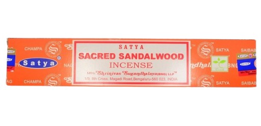Vonné tyčinky Satya VFM Sandalwood Nag Champa