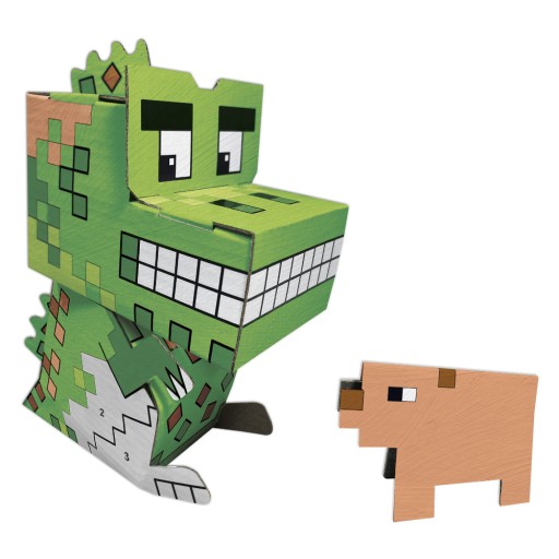3D maľba figúrok podľa čísel KREATÍVNA SÚPRAVA pre chlapca DRAGON Kidea