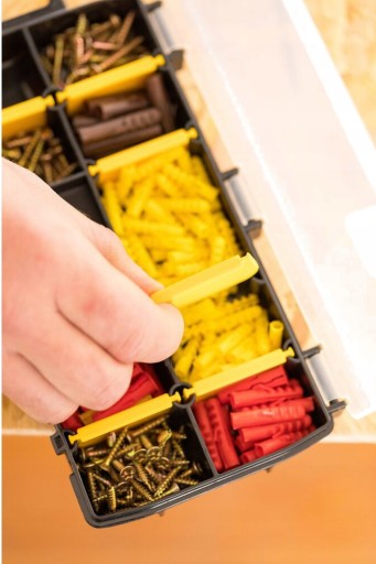STANLEY Organizér na náradie 10 priehradiek STST81679-1