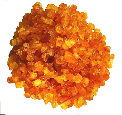 Kandizovaná pomarančová kôra 100g kocka Taliansko