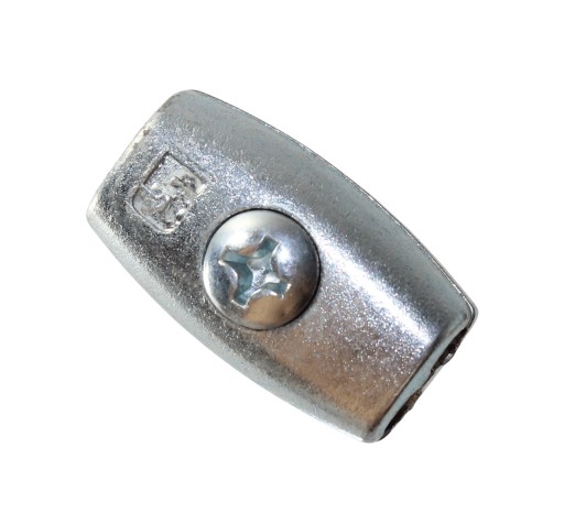 Svorka na vedro lana 5mm 5 ks