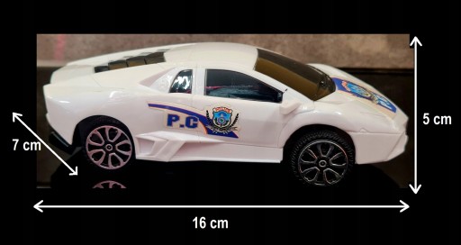 POLICAJNÉ AUTO Lamborghini AUTO VEĽKÉ AUTO