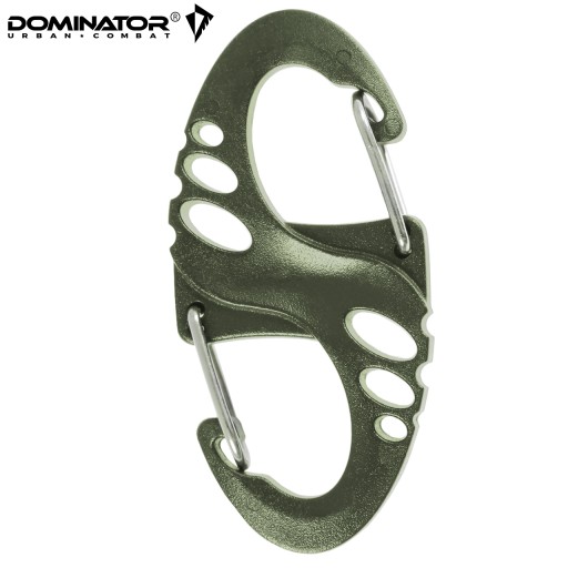 DOMINATOR S-HOok KARABÍNA OBOJSTRANNÁ KARABÍNA
