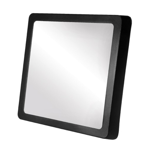 POVRCHOVÝ LED PANEL 18W Štvorcový CCD ČIERNA