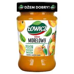 LOWICZ MARHUĽOVÝ DŽEM, NÍZKOSLADKÝ, 280G