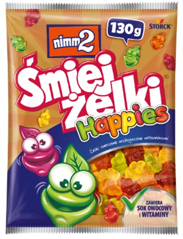 NIMM2 Śmiejżelki Happies 130 g