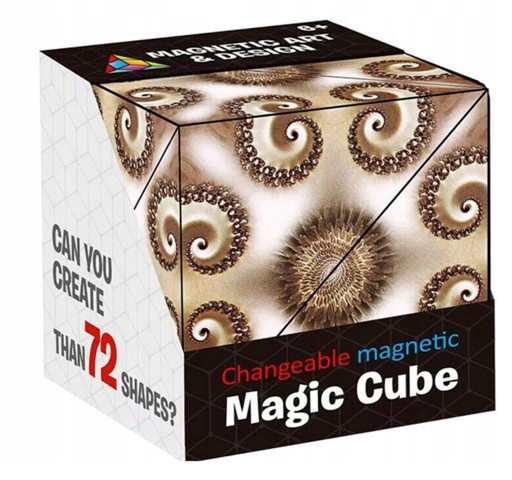 Hádanka MAGIC CUBE MAGNETIC PUZZLE