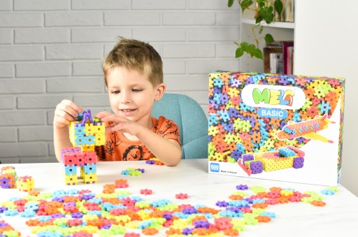 MELI BASIC 50 EL WAFFLE STAVEBNÉ BLOKY