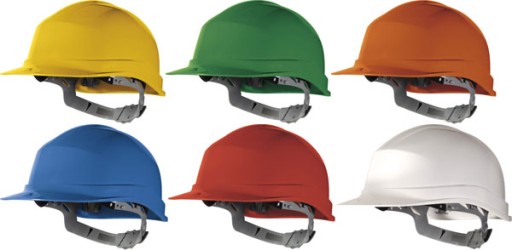 Ochranná prilba pre Deltaplus Zircon žltá CHANCE