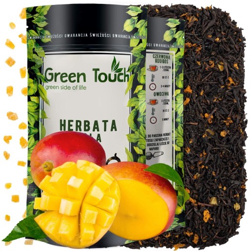 SENSORY MANGO cejlónsky čierny čaj vynikajúce ovocie mango 25% 50 g
