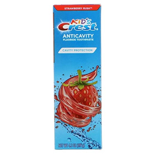 Kid's Cavity Strawberry Rush Crest detská zubná pasta 119 g