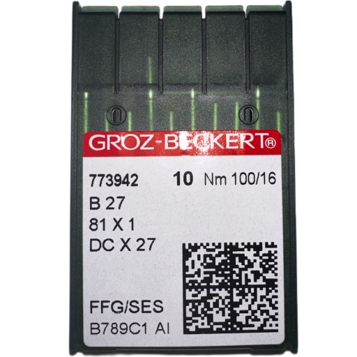 IHLY DO STROJA OVERLOCK B27 DCx27 100/SES 10KS
