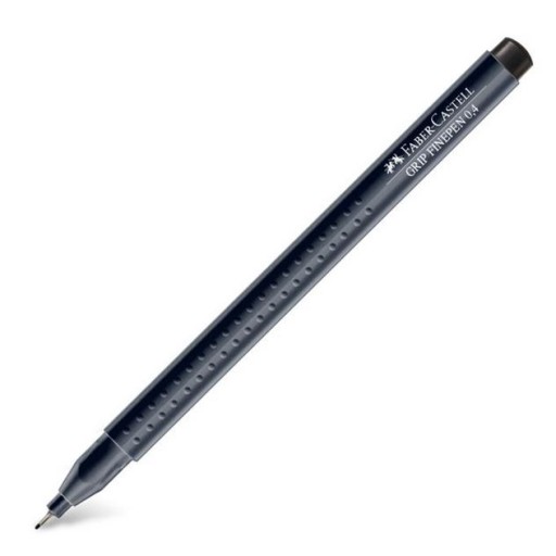 Faber Castell Grip jemná linka čierna 0,4 mm