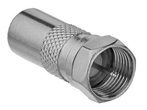RF anténny adaptér F/wt-TV/wt 75Ohm