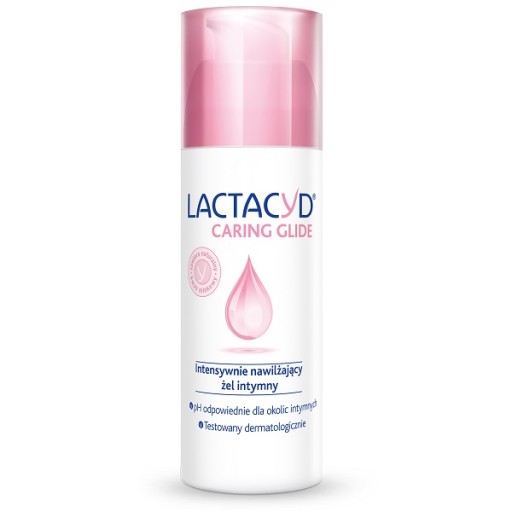 Hydratačný intímny gél LACTACYD CARING GLIDE