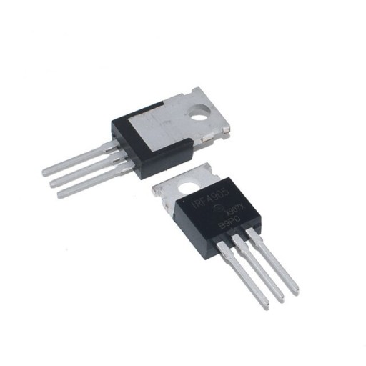 IRF4905PBF tranzistorový P MOSFET 55 V, 74 A, TO-220