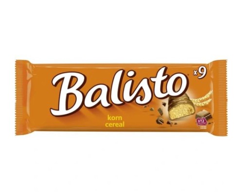 Balisto Korn Cereálne tyčinky ovsené celozrnné 9 ks 166,5g