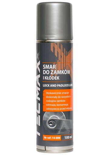 TUK NA ROZMRAZOVANIE ZÁMKOV A VISNÝCH ZÁMKOV TECMAXX 100ML